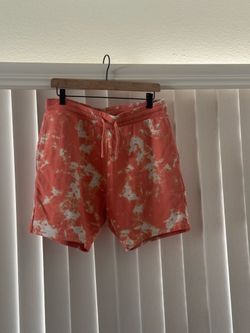 Gym shark tie-dye shorts Jim shark tie-dye shorts