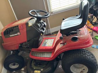 Yard machine 42 inch mower