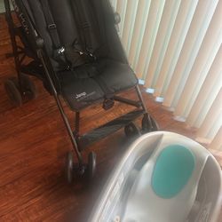 Jeep Lightweight Stroller & Baby Tub 