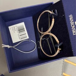 Swarovski earrings