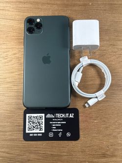 📱 iPhone 11 Pro Max | 256GB | Midnight Green | Unlocked (Any Carrier)