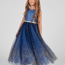 Choupette Glitter Fluffy Dress size 10-11 