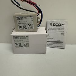RECOM,RACD07-350, LED power Supply 50/60Hz