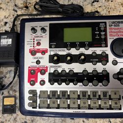 Boss SP505 Sampling Workstation