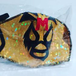 Lucha Libre Face Mask