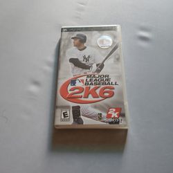 Major League Baseball 2k6