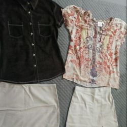 Women's Girls Clothing Skirts Dress Suit Slacks Blouses Shirts Pants  Business