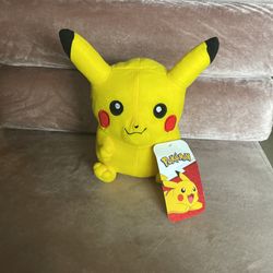 Pokémon Pikachu Plush Toy Factory 