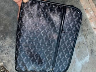 Goyard Pouch – Black/Brown – New