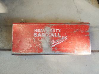 CARRYING CASE for RECIPRICATING SAW