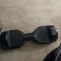 Black Hoverboard 