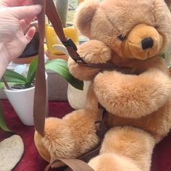 Large Teddy Bear Backpack