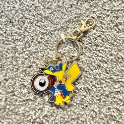 Boston 2015 Pikachu Pokemon Pokémon Lapel Hat Jacket keychain
