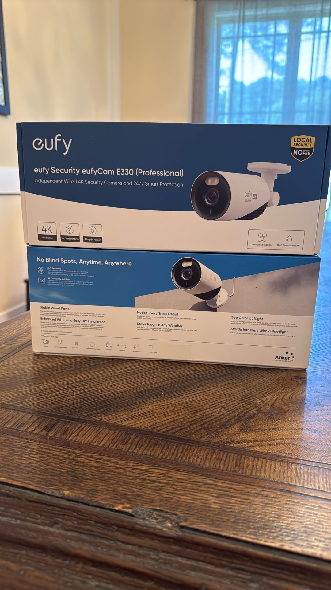 Eufy E330 Cameras