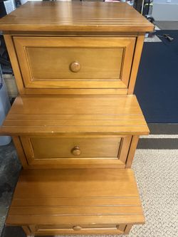 3 Stair Step Drawers