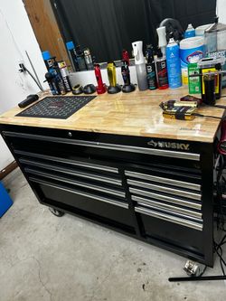 husky work bench