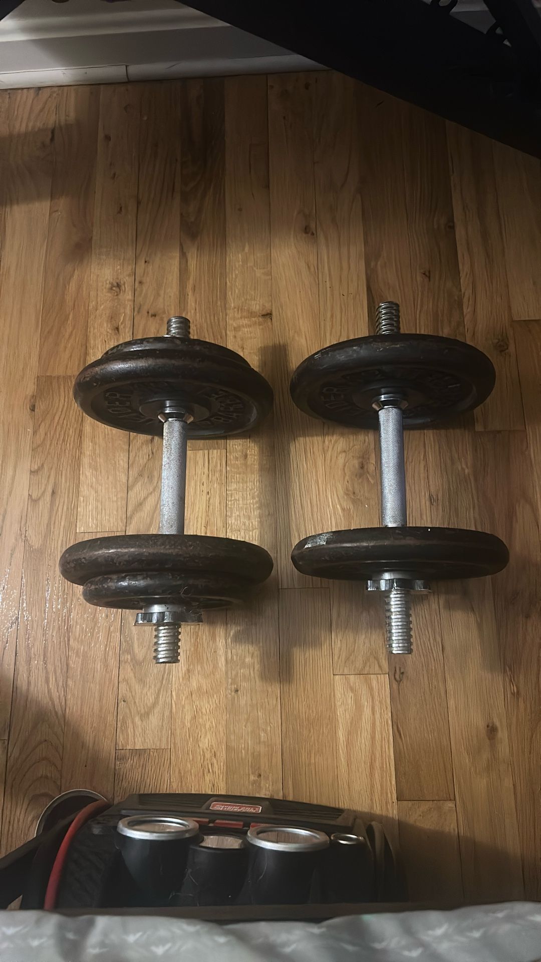 Bench And Weights
