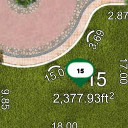 Land Available 2377.93ft2 In Cancun Mexico