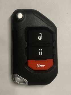 Jeep Gladiator key, Jeep Rubicon key, Jeep Sahara key, Jeep Mojave key, Jeep Wrangler key, Jeep key