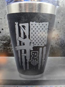 Custom Engraved TUMBLER