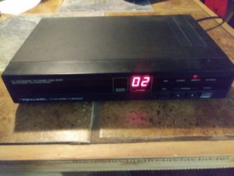 REALISTIC TV receiver