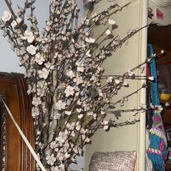 Beautiful Baby Pink Faux Tree