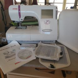 Janome Memory Craft 350e