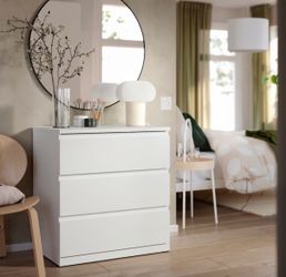 IKEA 3 drawer dresser