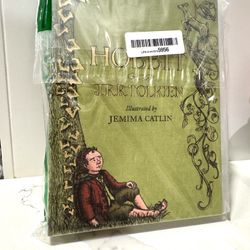 The Hobbit: Illustrated Edition  -  Tolkien, J.R.R. (2013) US FE  -  hardcover
