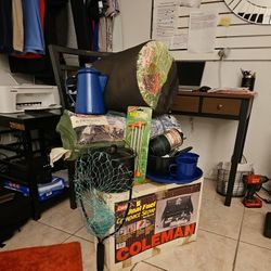 Coleman Camping Gear