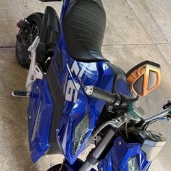 Z6 Electric Motorcycle 