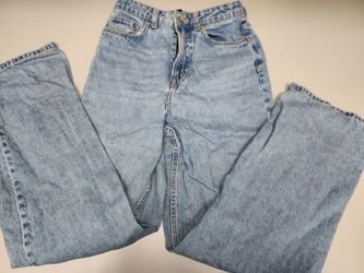 Divided H&M Wide Leg Denim Jeans Size 2