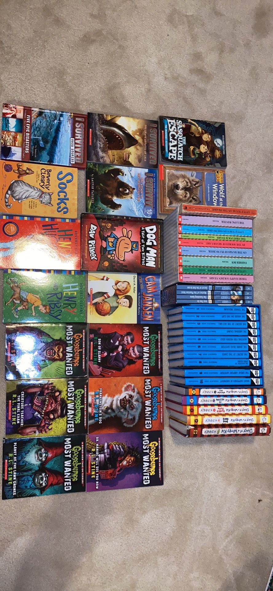 Variety Youth Books