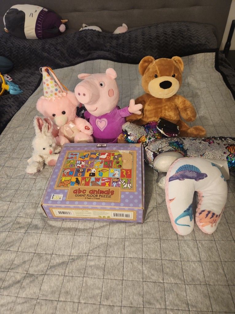 Stuffed Toys