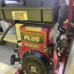 North Star Industrial Plus 5hp Pressure Washer With Wand And Hose Tested And Working  Not sure the PSI  I get abandoned storage items regularly. Get i
