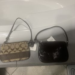New With Tags Coach Wristlet 25.00 Each