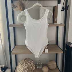 Women’s White Bodysuit 