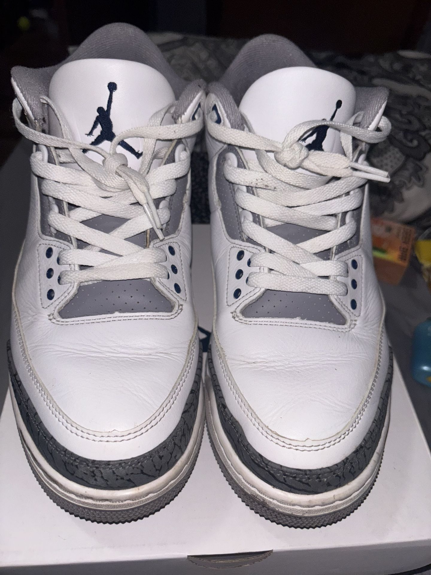 air jordan 3 midnight navy