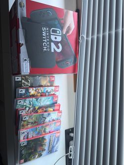 Switch 2 w/ games