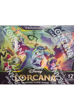 Disney Lorcana: Attack of the Vine! Booster Box - Attack of the Vine