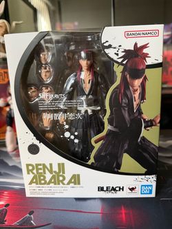 S.H. Figuarts Bleach Renji Abarai figure