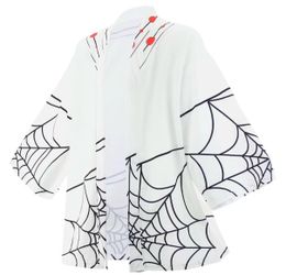 Demon Slayer Rui Cosplay Kimono ( Halloween custom )