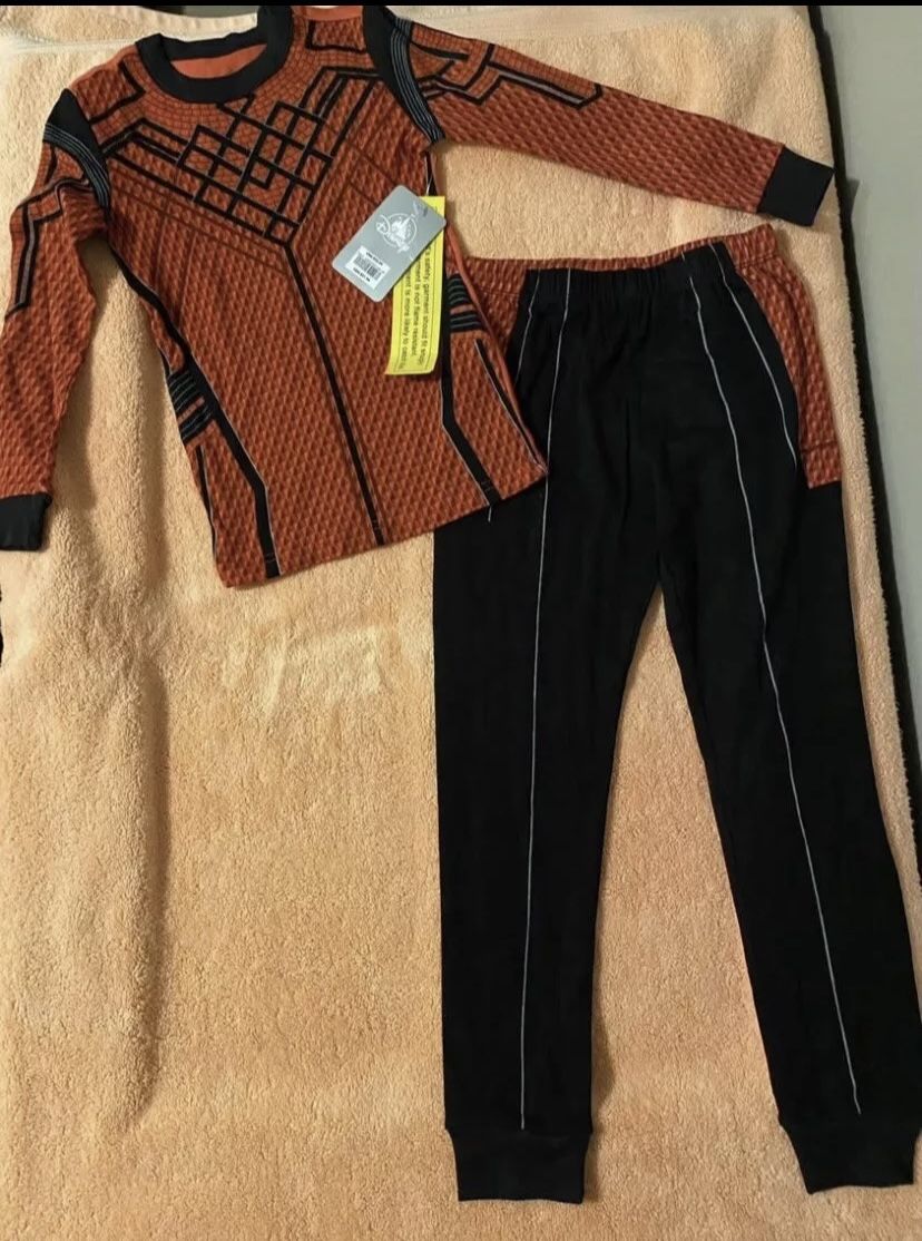 NWT~Marvel Shang-Chi and the Legend of the Ten Rings Pajamas PJ PALS SIZE 5