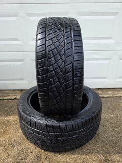 255/45ZR20 Continental ExtremeContact DWS06 Plus tires