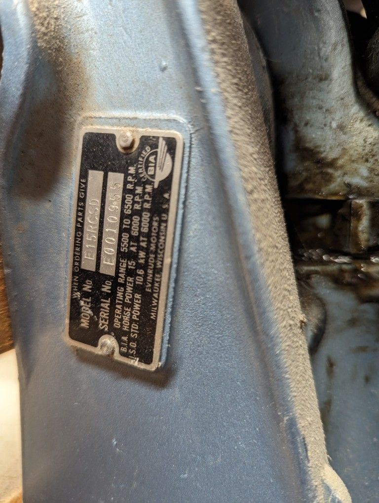 Evinrude 15hp