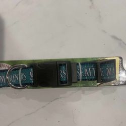 MLB Seattle Mariners Pet Collars & Leashes - Large - NEW