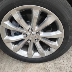19 Inch 5 Lug 