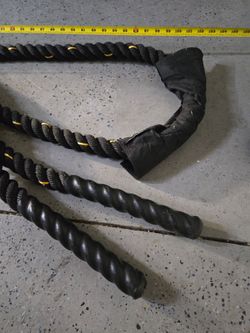 Battle rope excellent condition 40ft $35 obo