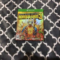 Super Deluxe Edition Borderlands 3