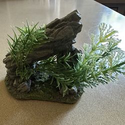 aquarium decoration $ 5 each 